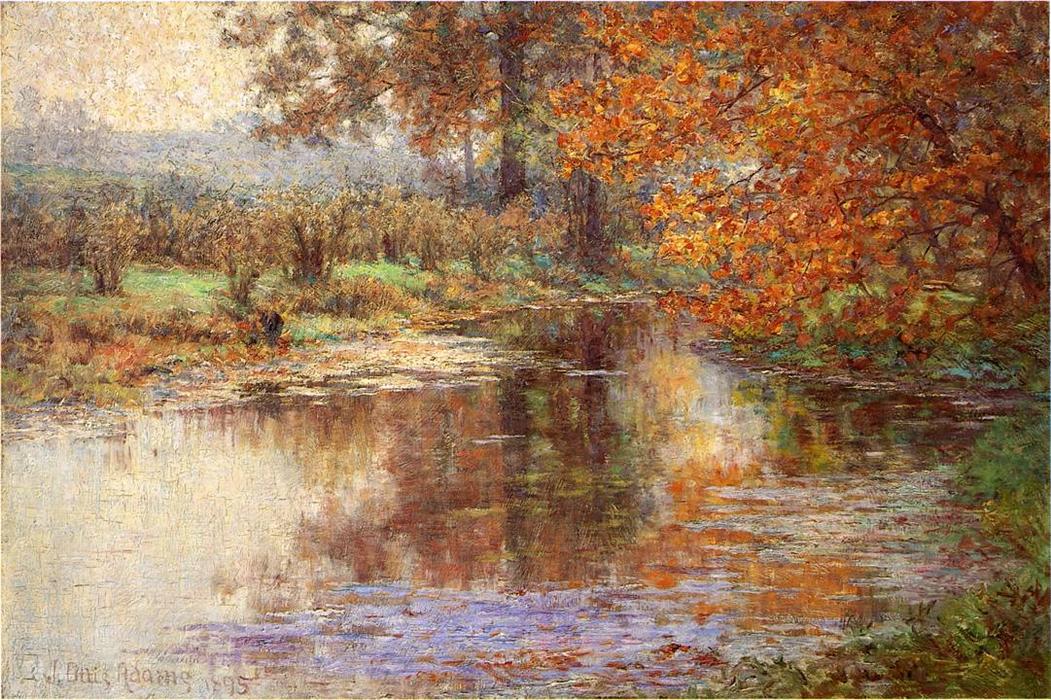 The Glimmerglass Of The Mississinewa — John Ottis Adams