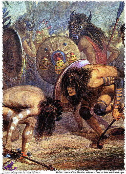Sharper Native Americans (12) — Karl Bodmer