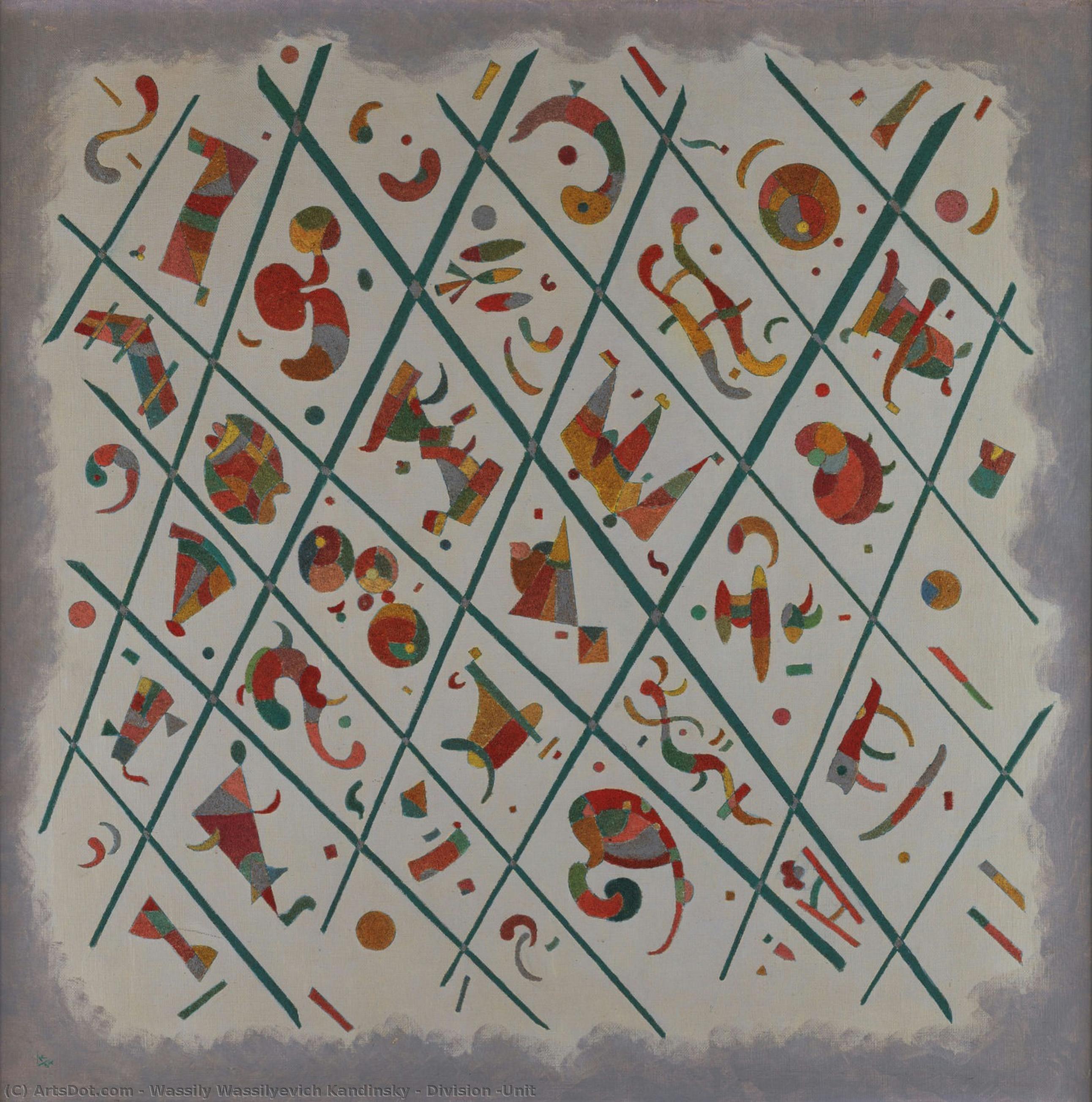Разделение - Единение — Wassily Wassilyevich Kandinsky