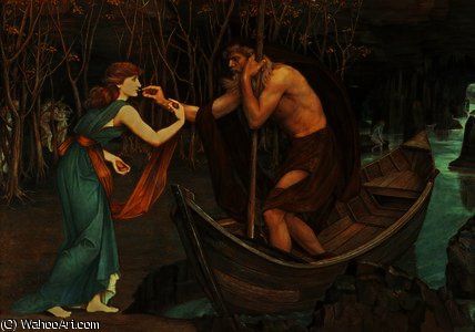 Charon And Psyche — Джон Роддам Спенсер Стэнхоуп