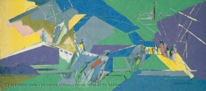 From Wheat To Straw — Jacques Villon