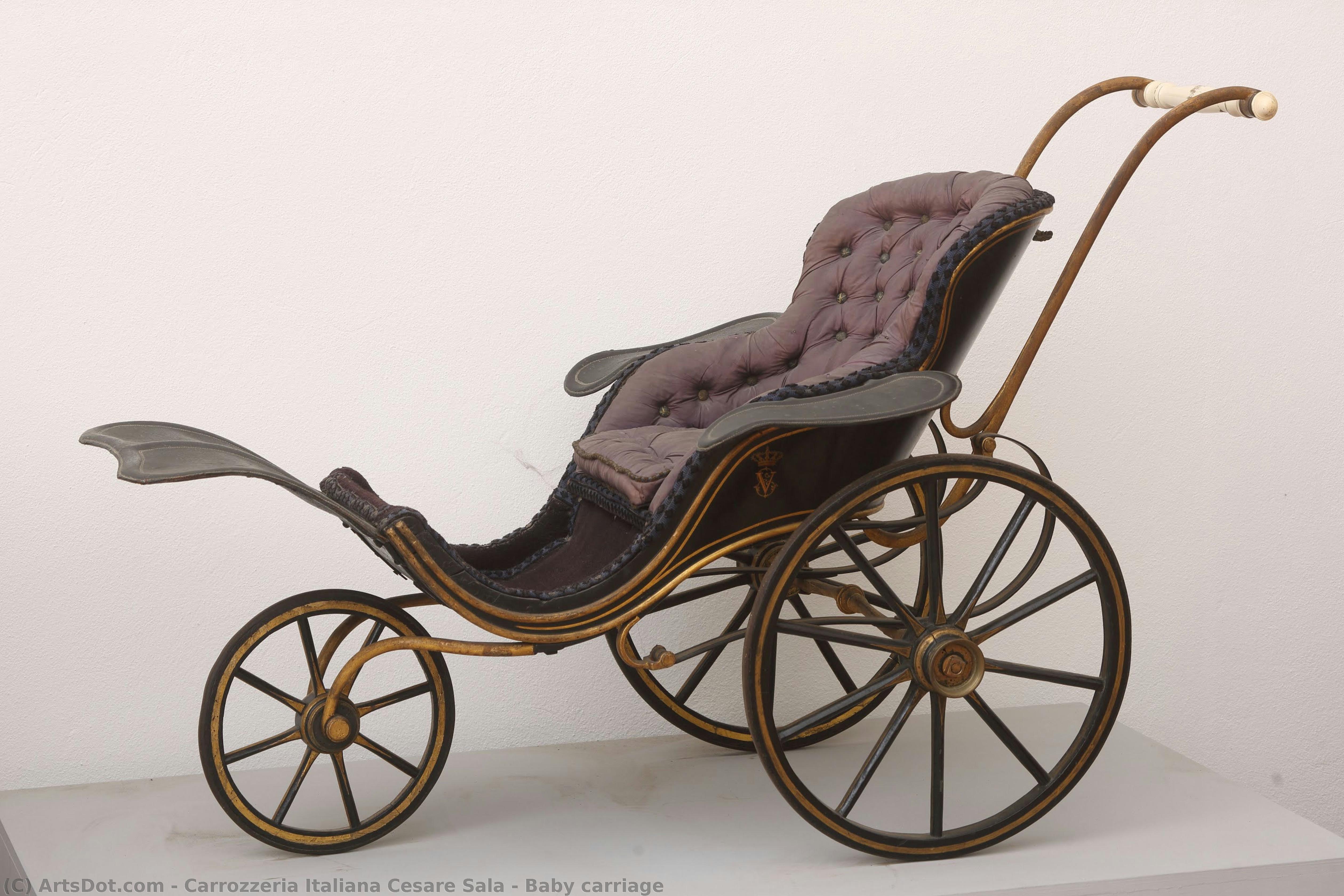 Baby Carriage — Carrozzeria Italiana Cesare Sala