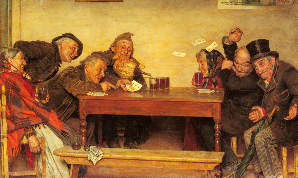 The Card Game — Gaetano Bellei