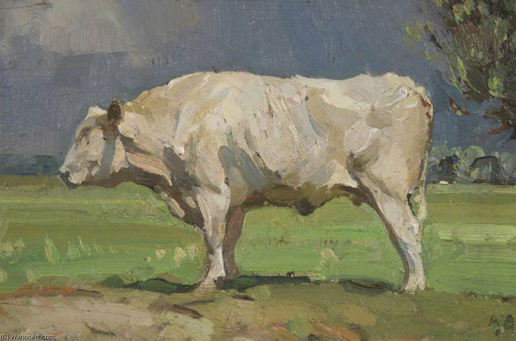 The White Bull — Sir John Alfred Arnesby Brown