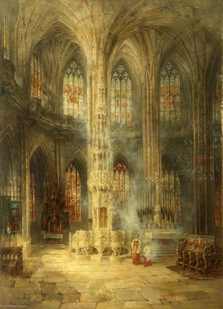 The White Lady Of Nuremburg — Wyke Bayliss