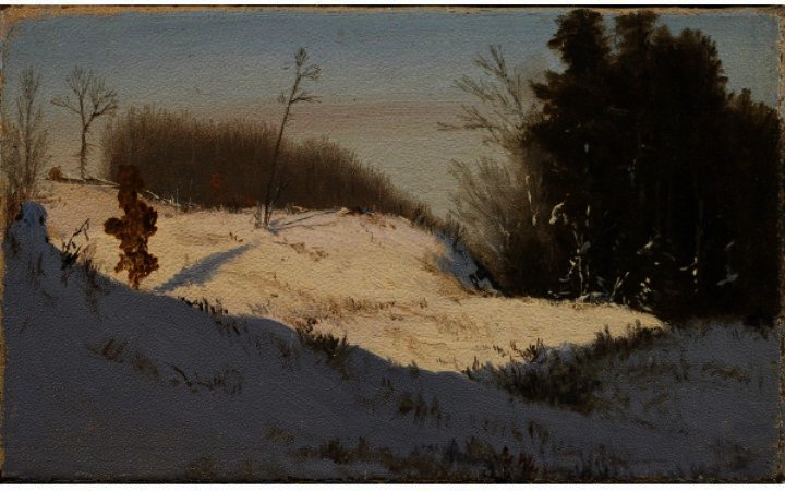 Winter Sunshine — Jervis Mcentee