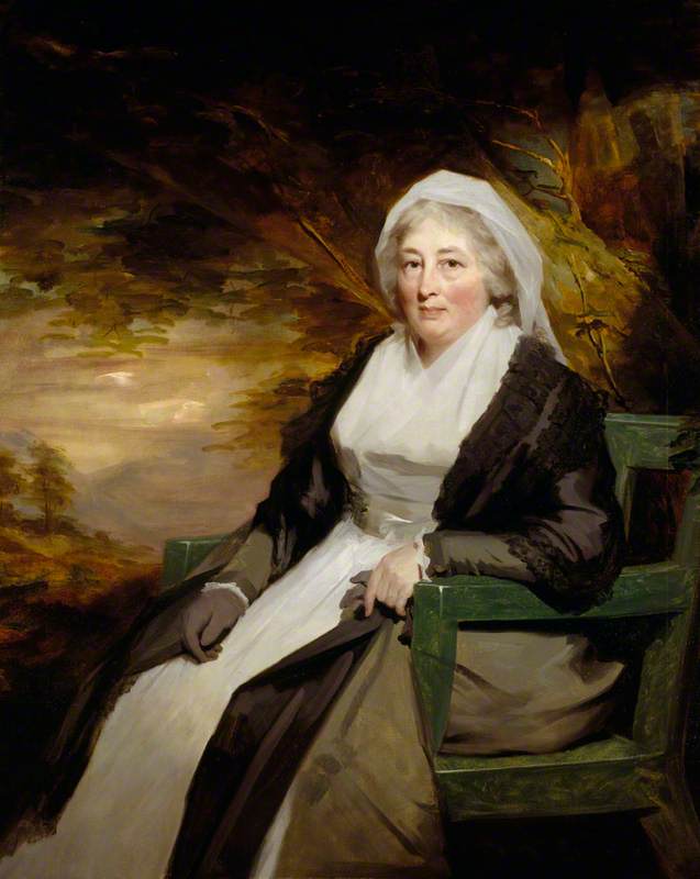 Christina Lamont Drummond (1735–1810), Mrs Dougald Campbell Of Ballimore — Henry Raeburn Dobson