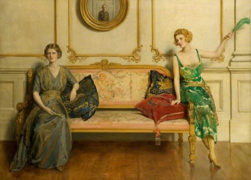 Sacred And Profane Love — John Maler Collier