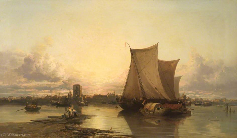 Evening Scene — James Webb
