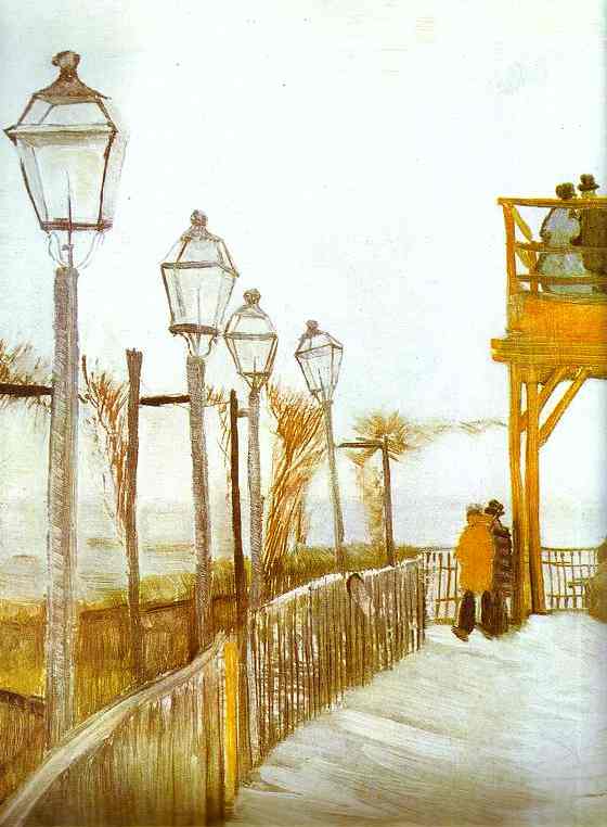 Montmartre. Paris — Vincent Willem Van Gogh