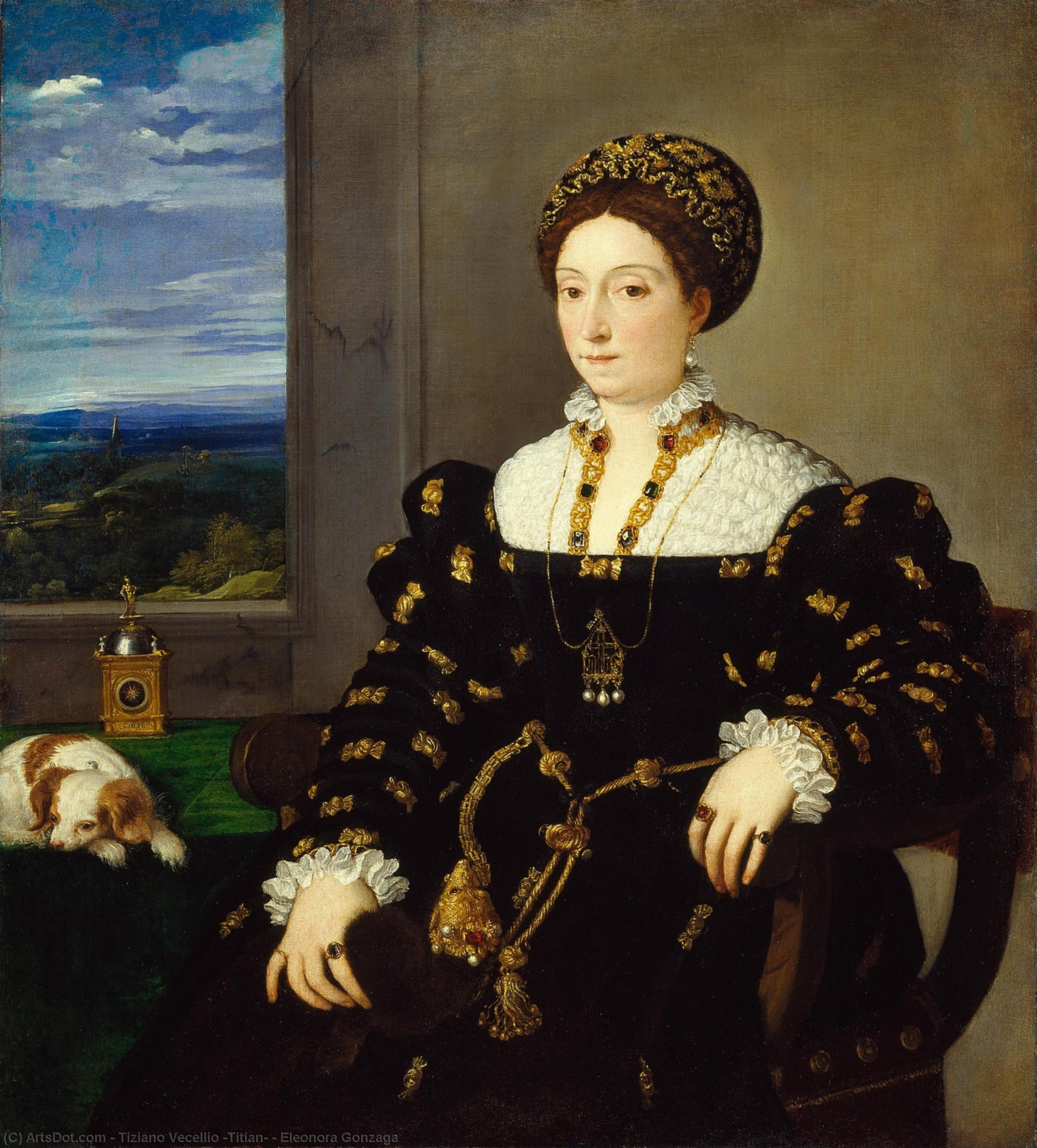 Eleonora Gonzaga — Тициан