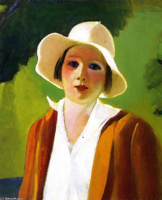 Lady With White Hat — ジョージ・ラックス