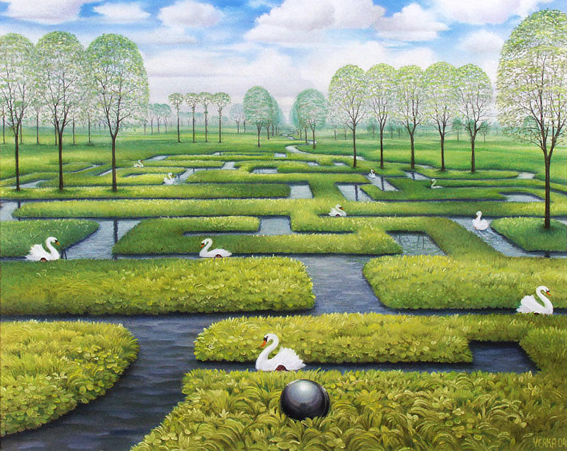 Spring Labyrinth — Яцек Йерка