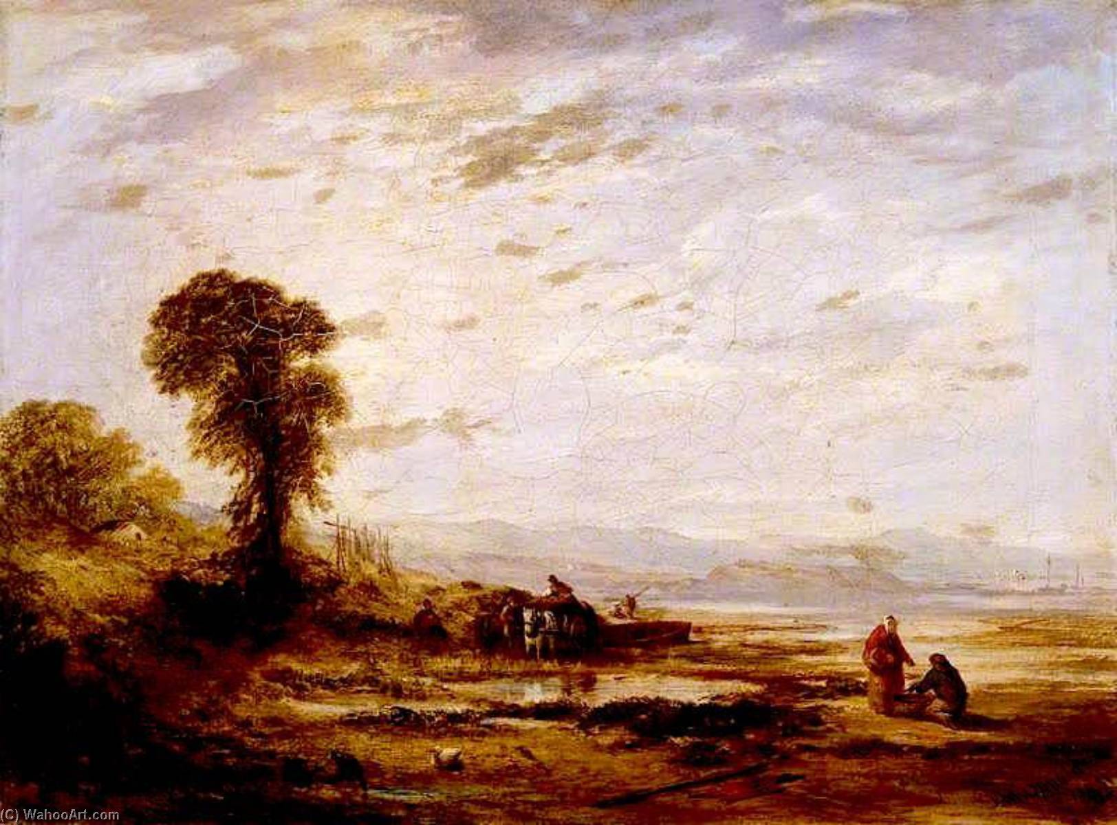 Highland Loch Scene — John Milne Donald
