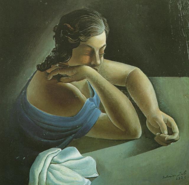 Мысли, 1925 — Сальвадор Дали