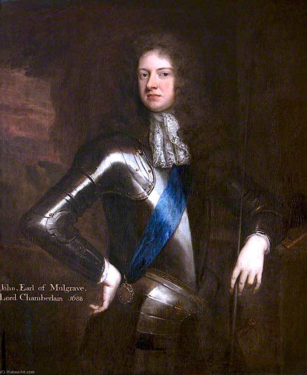 John Sheffield, 1st Duke Of Buckingham And Normanby — Bt Sir Godfrey Kneller