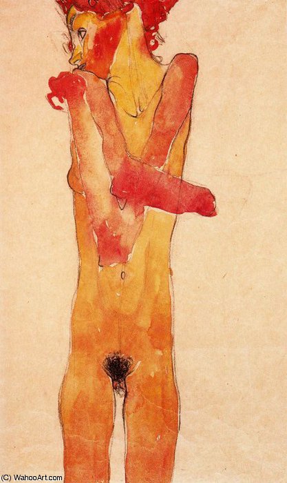 Untitled (2914) — Егон Шиле