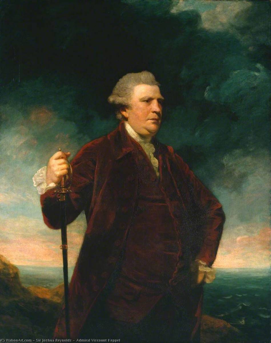 Admiral Viscount Keppel — Sir Joshua Reynolds