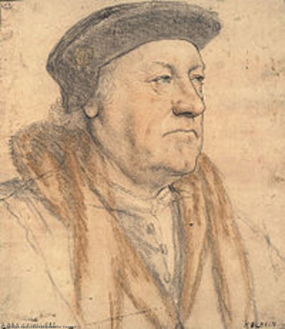 George Nevill, 3rd Baron Bergavenny — ハンス・ホルバイン