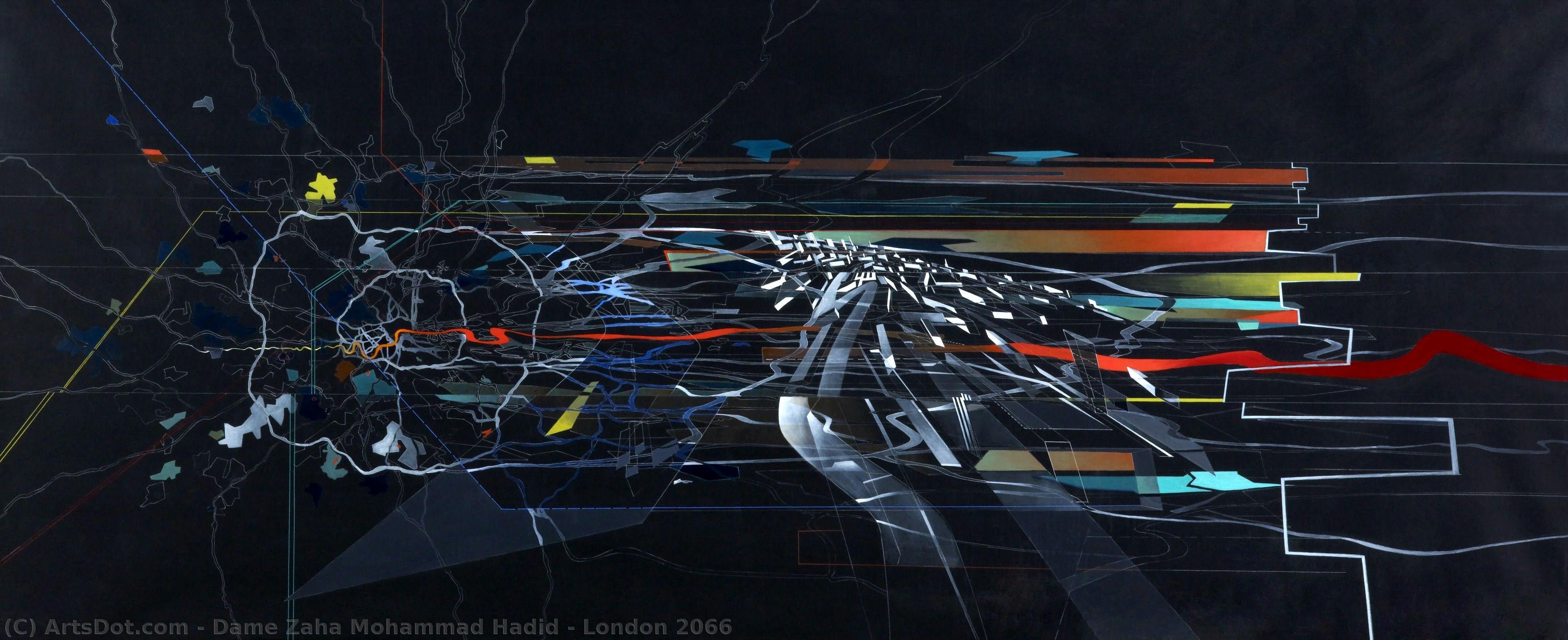 London 2066 — Zaha Hadid