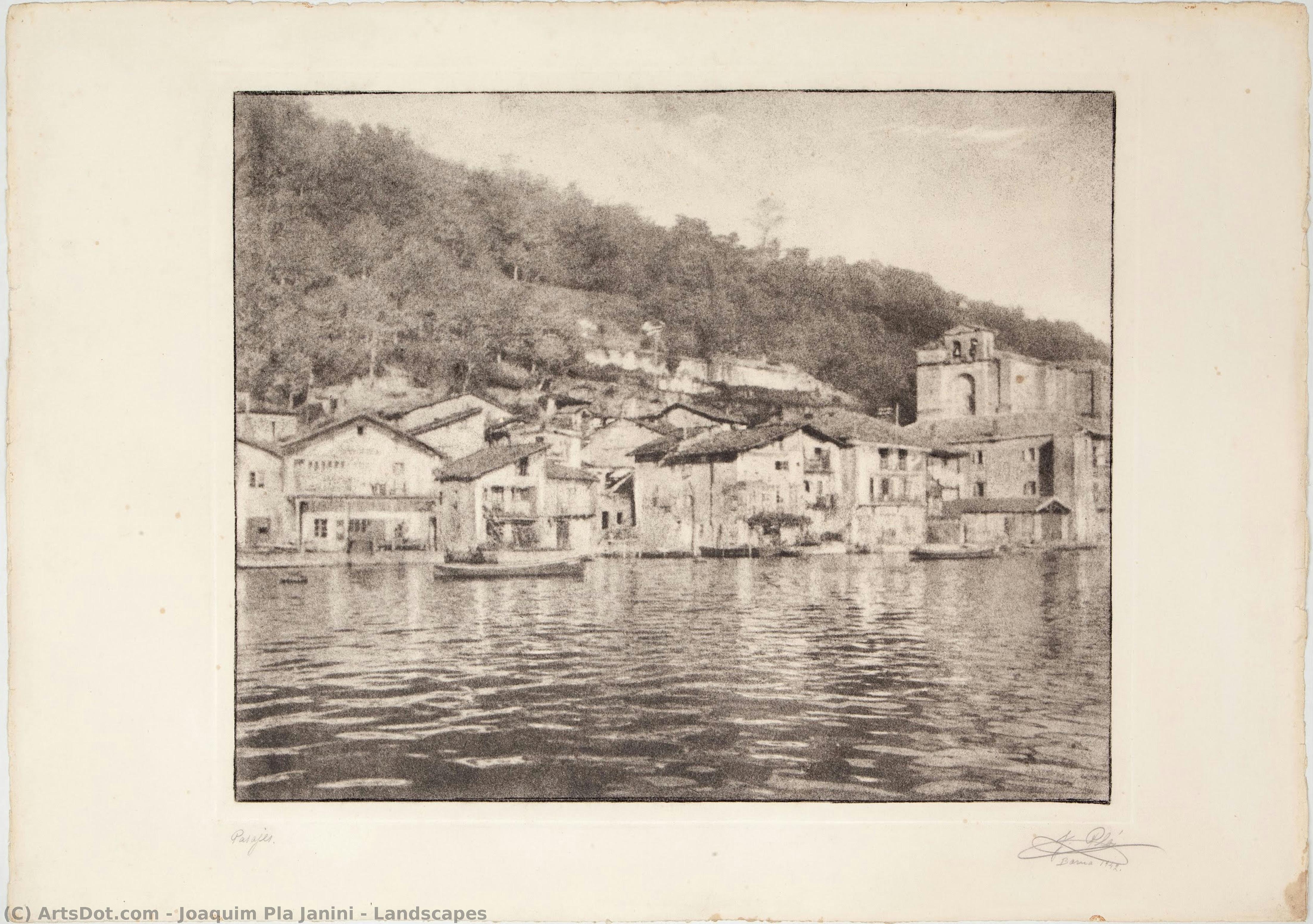 Landscapes — Joaquim Pla Janini