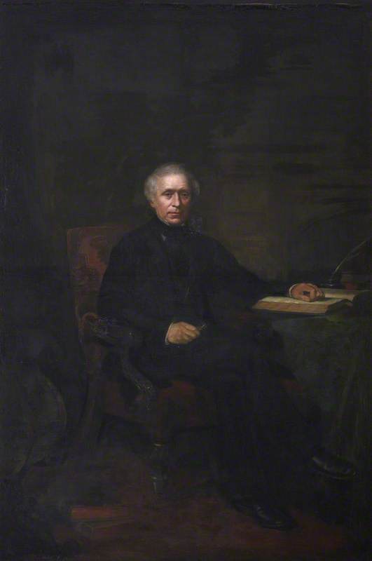 Sir David Brewster (1781–1868) — William Salter Herrick