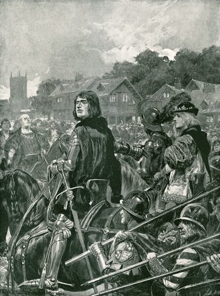 The Only Uncrowned King Of England — Ричард Кетн Вудвил