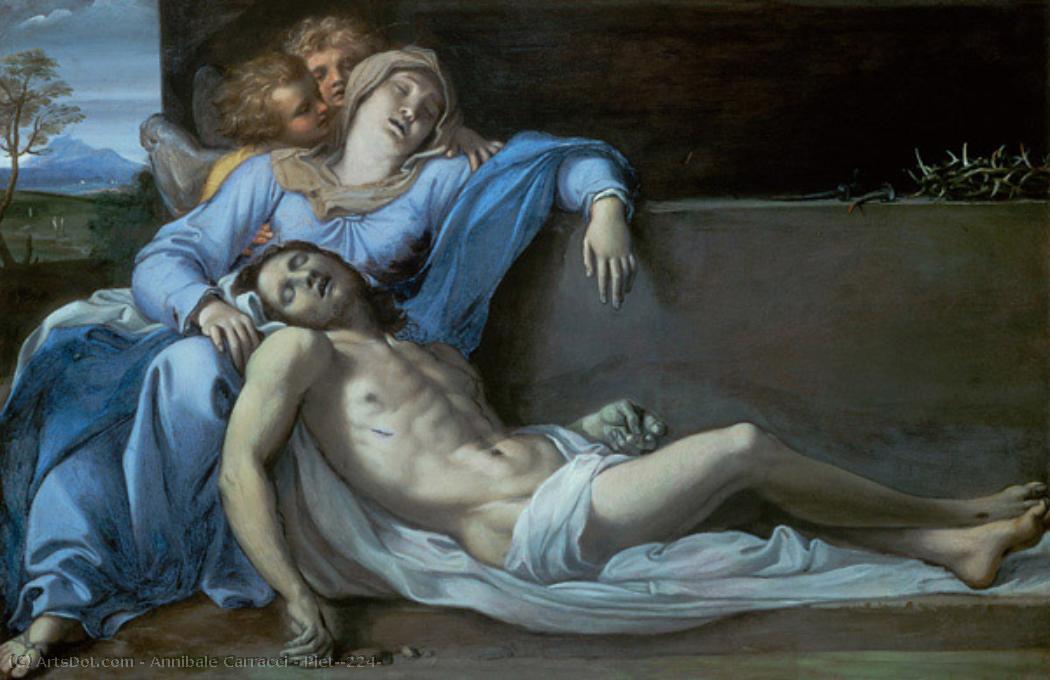 Pietà — アンニバーレ・カラッチ