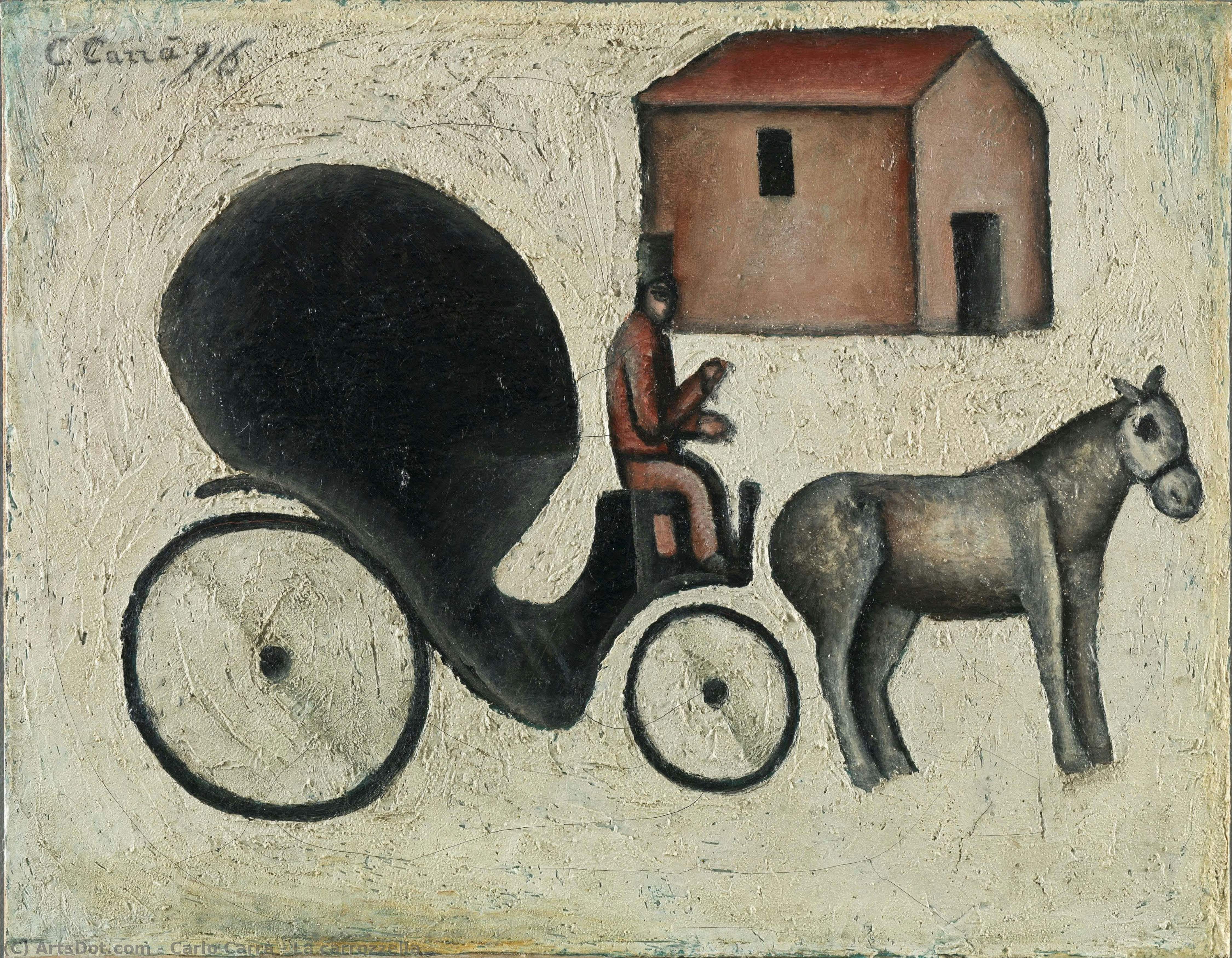 La Carrozzella — Карло Карра