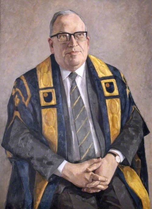 Sir John Horlock, Vice Chancellor — Annabel Cullen