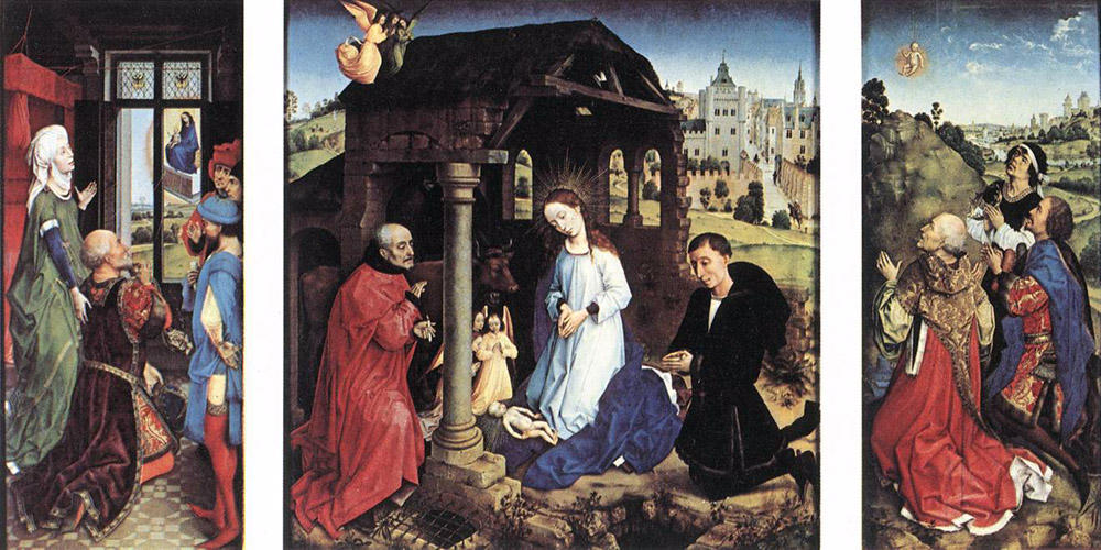Pierre Bladelin Triptych — Рогер Ван Дер Вейден