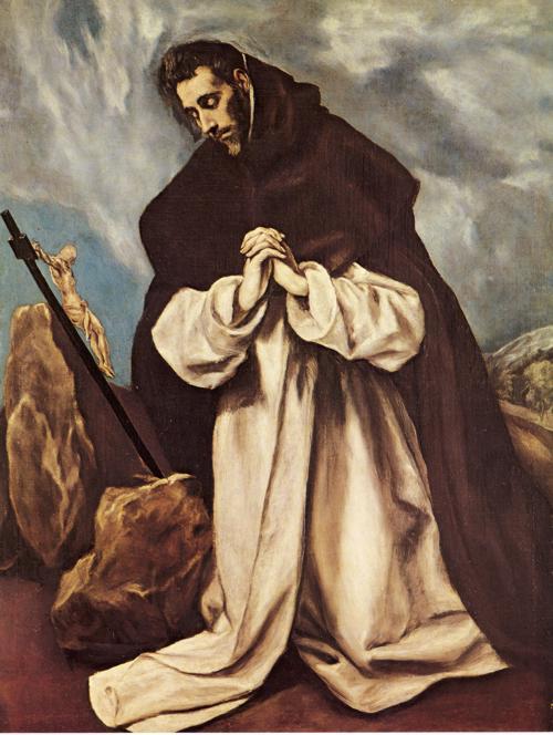 St. Dominic In Prayer — El Greco