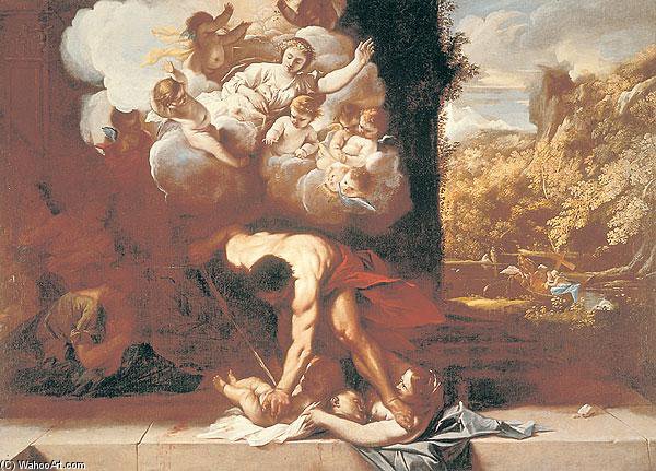The Allegory Of The Slaughter Of The Innocents — Pjetro Testa