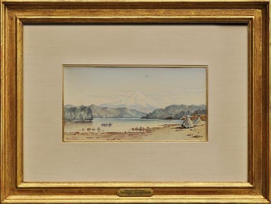 Mount Hood, (painting) — Theodore J. Richardson