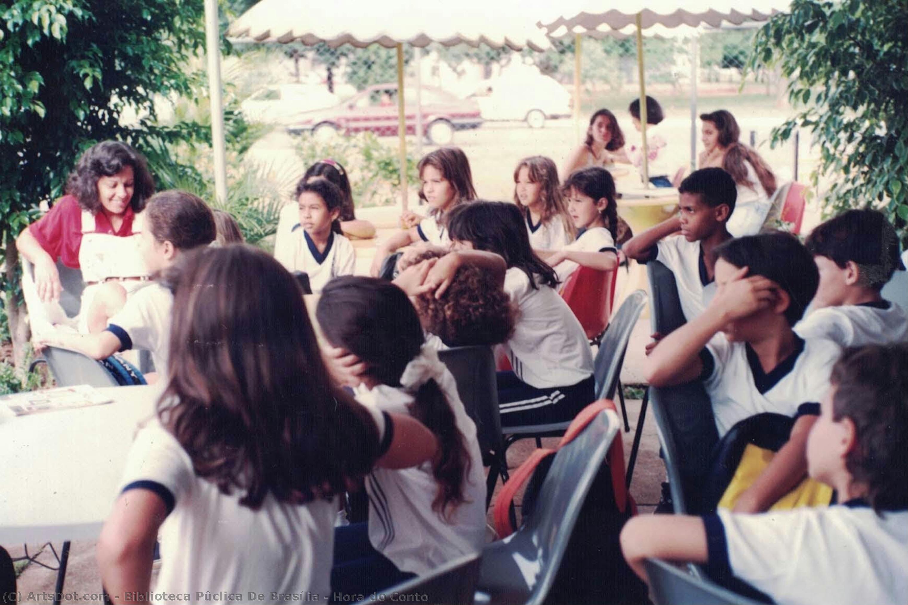 Hora Do Conto — Biblioteca Pûclica De Brasília