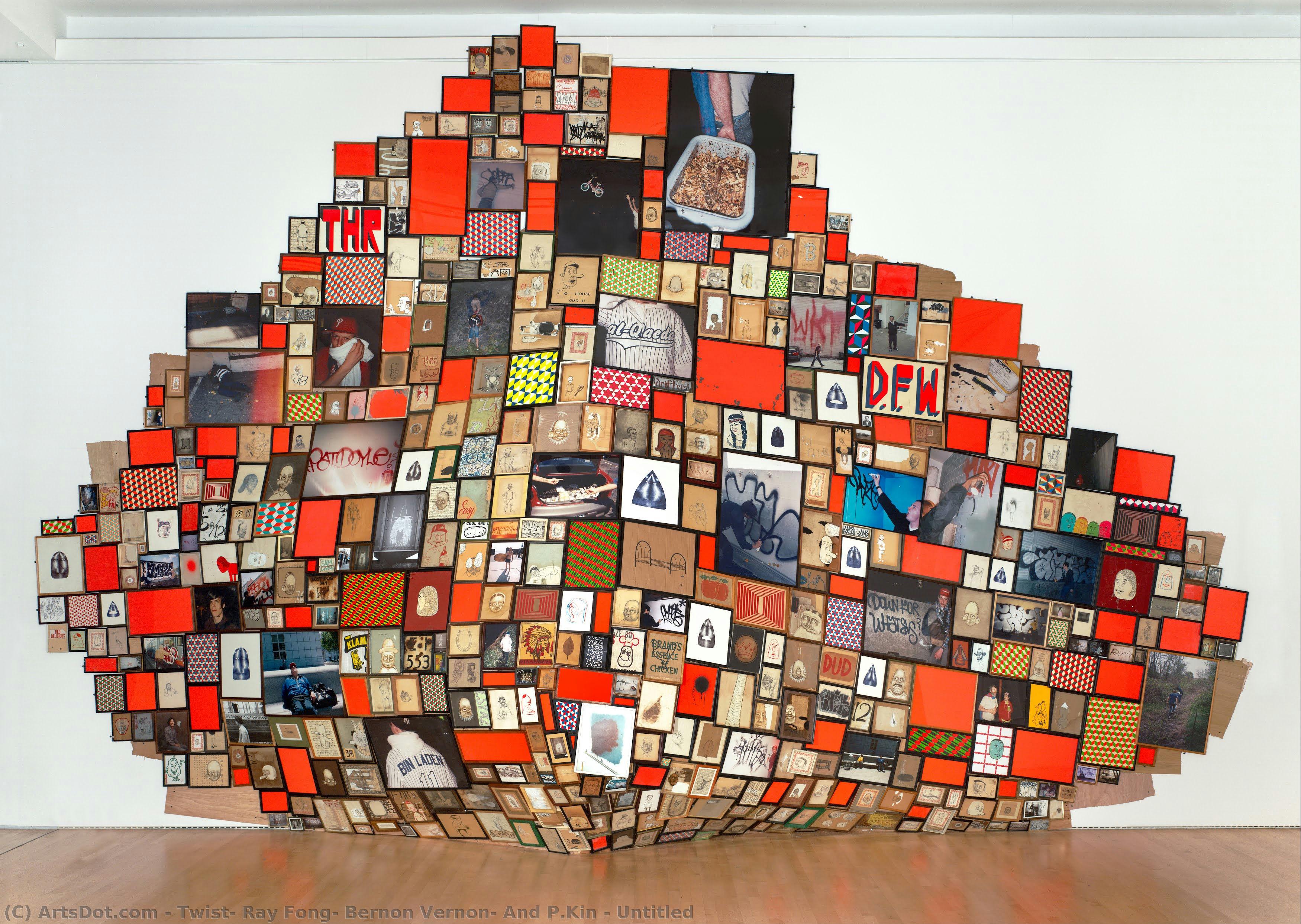 Untitled — Twist, Ray Fong, Bernon Vernon, And P.kin