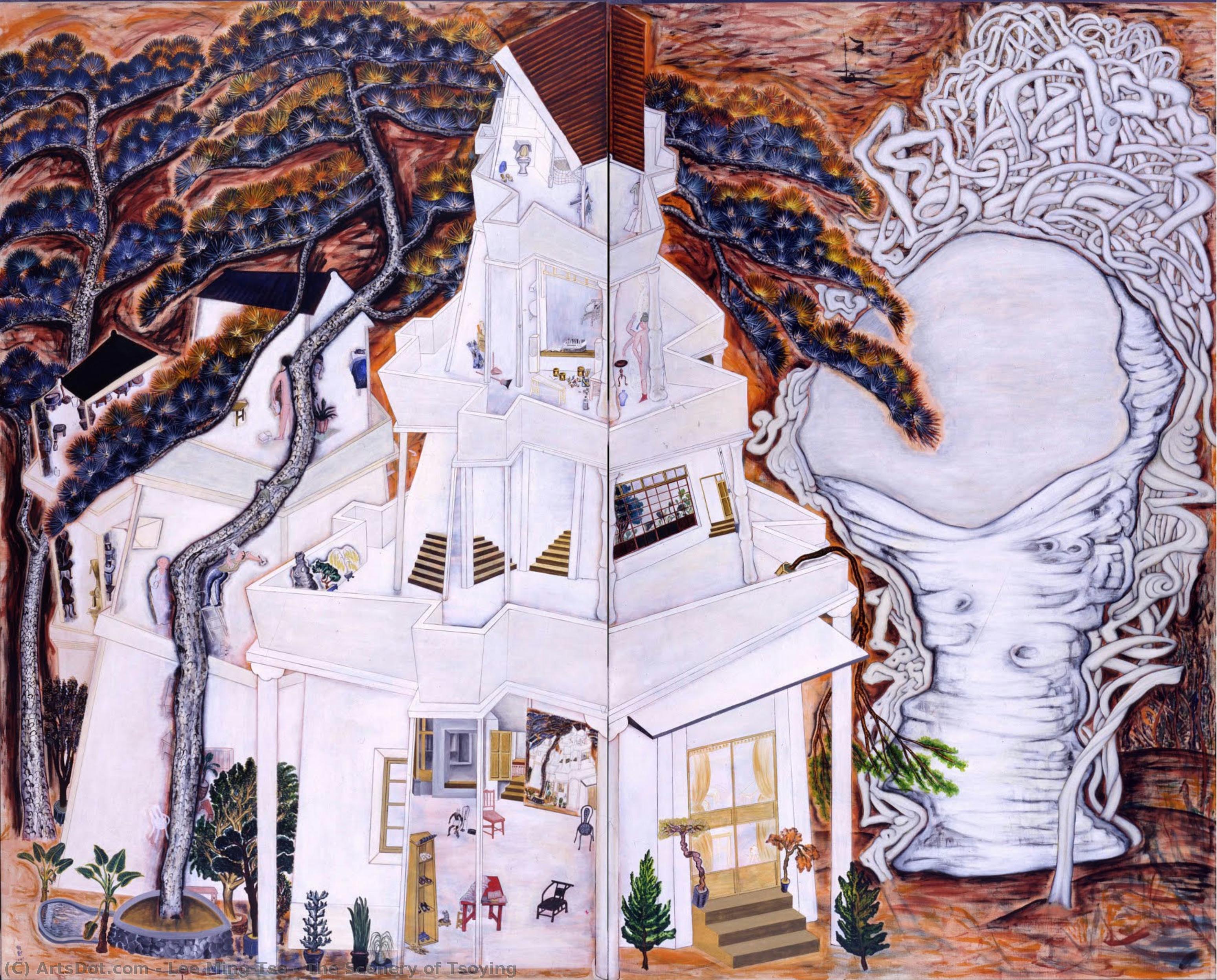 The Scenery Of Tsoying — Lee Ming-tse