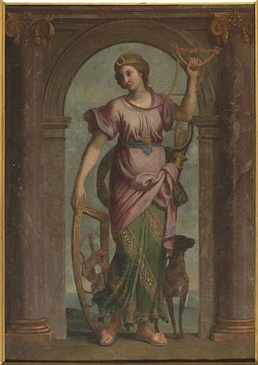 Diane Avec Le Signe Du Sagittaire Novembre — François Verdier