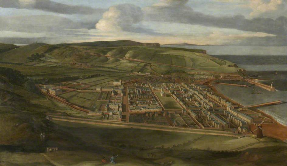 A Bird's Eye View Of Whitehaven — Matthias Read
