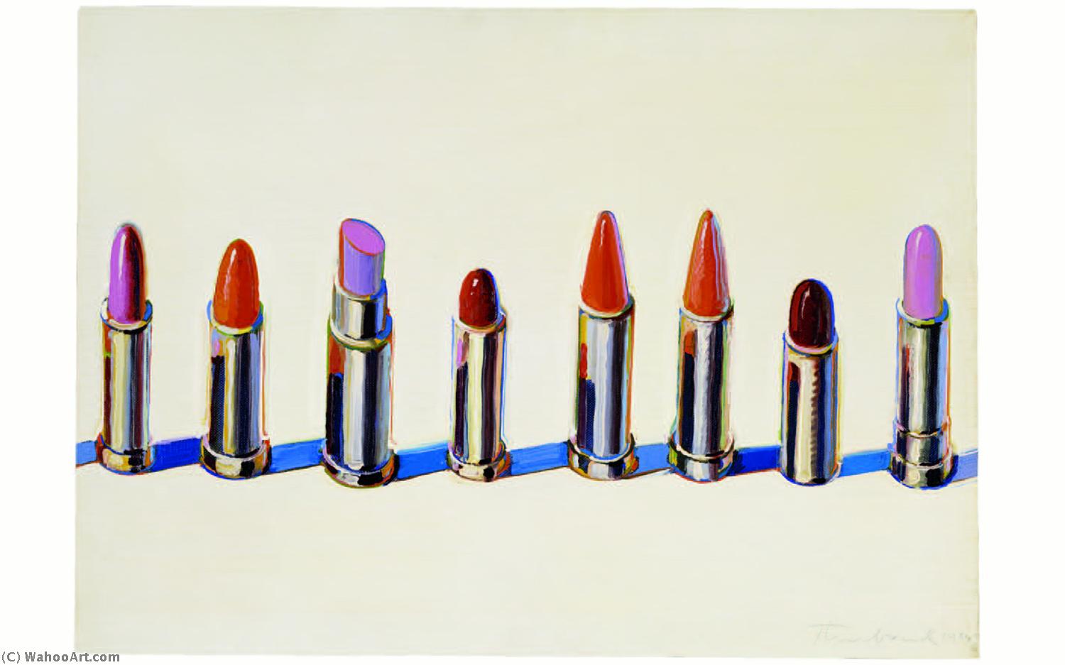 Lipstick Row — Wayne Thiebaud