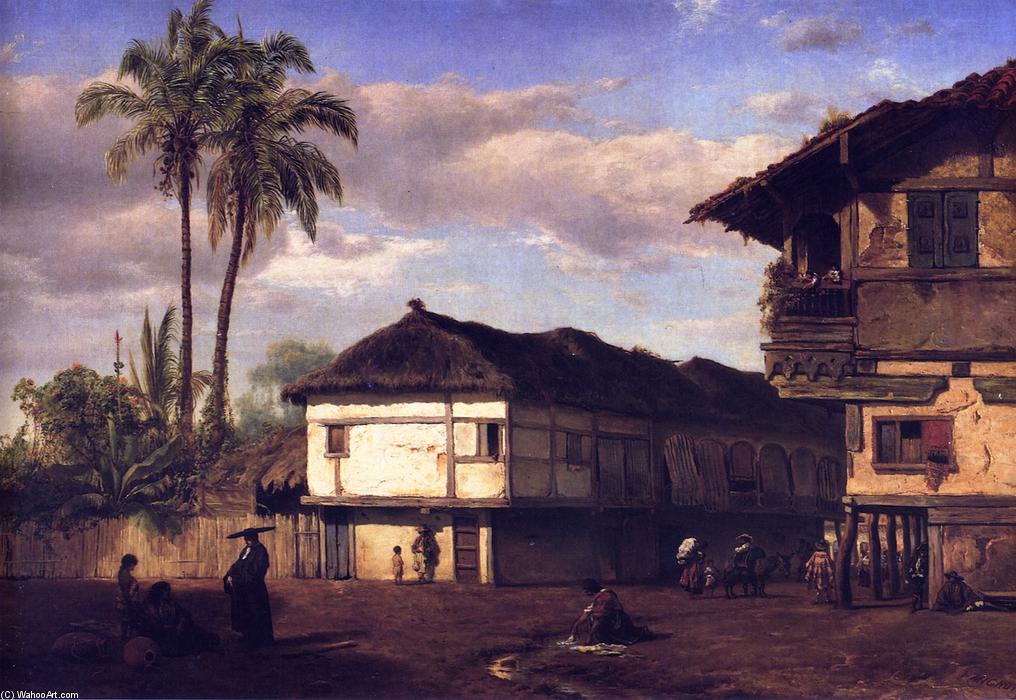 Street View In Guayaquil, Ecuador — Louis Remy Mignot