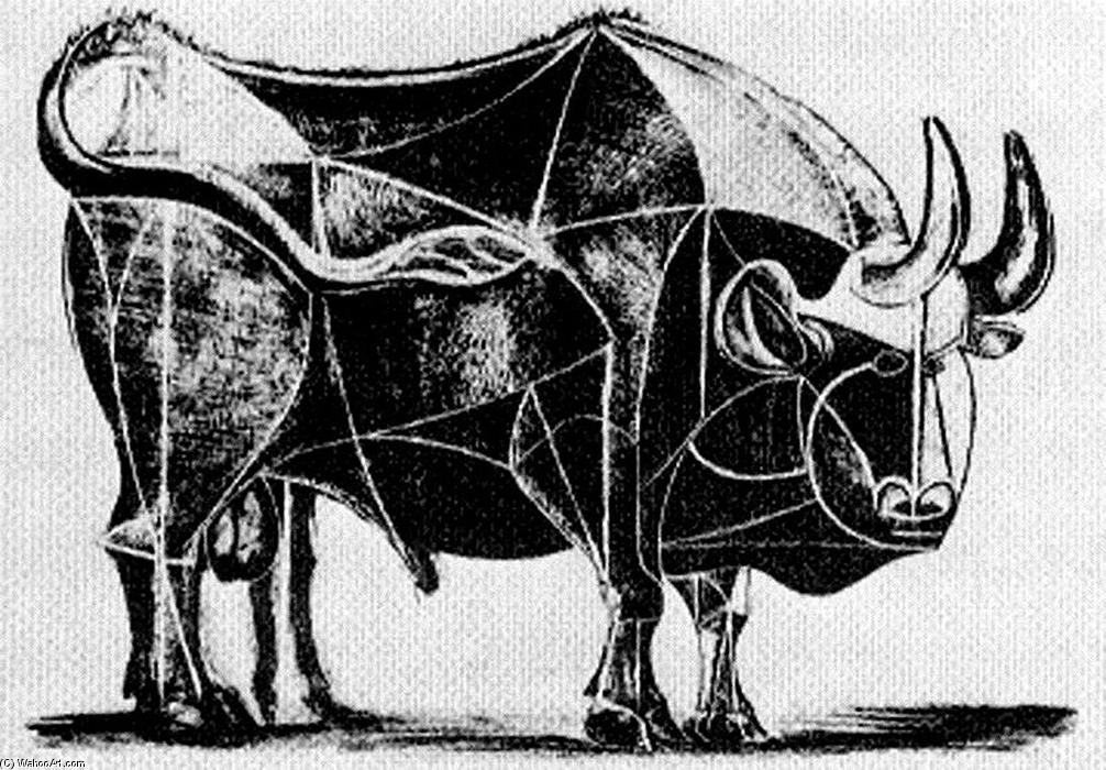 Bull (plate Iv) — Pablo Picasso