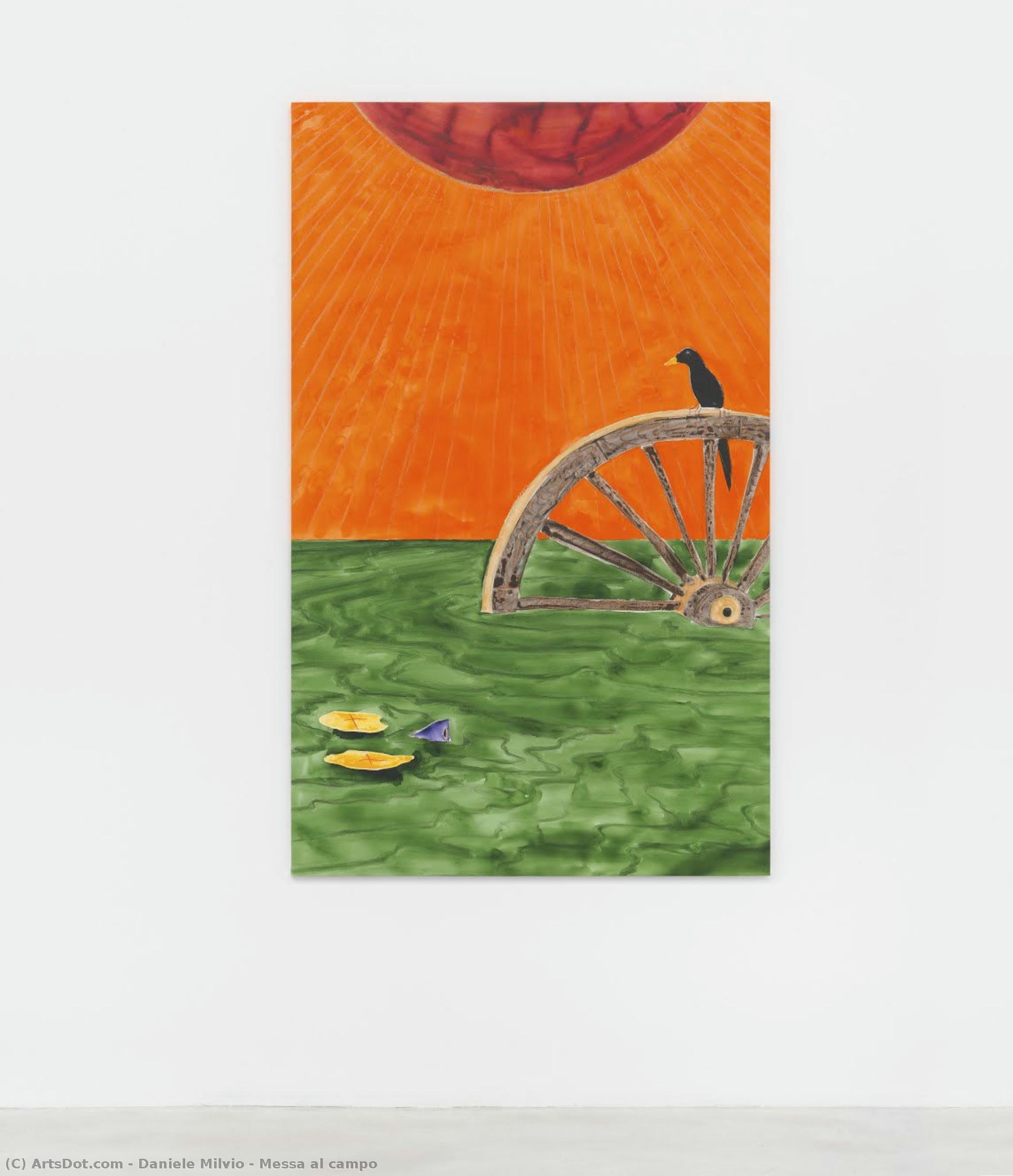 Messa Al Campo — Daniele Milvio