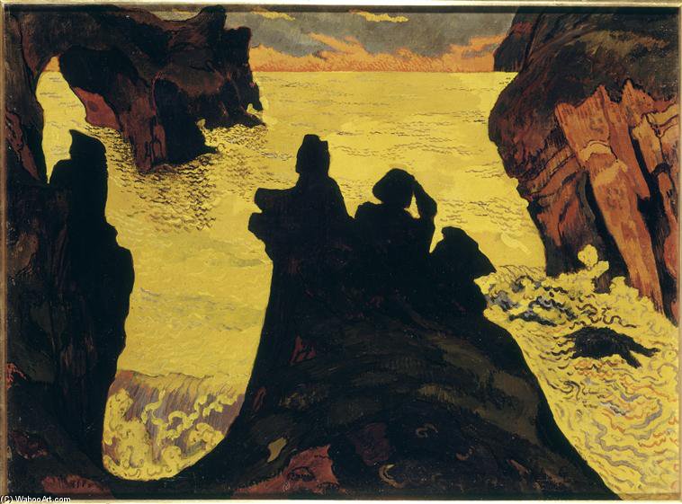 La Mer Jaune, Camaret — Georges Lacombe