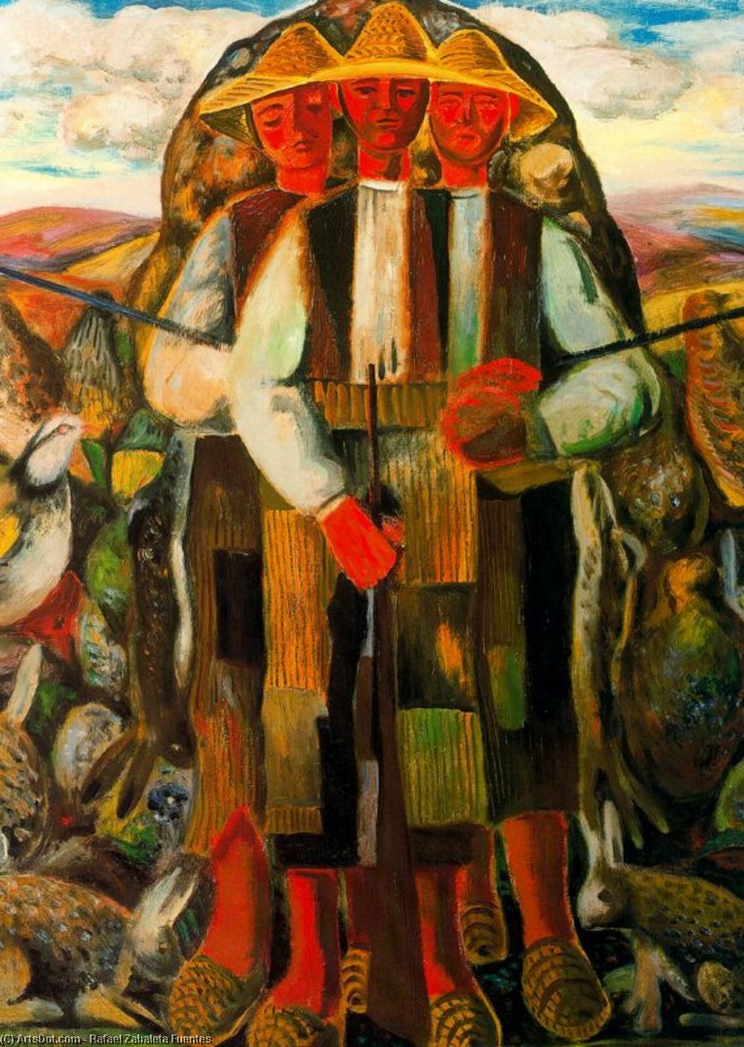Hunters — Rafael Zabaleta Fuentes
