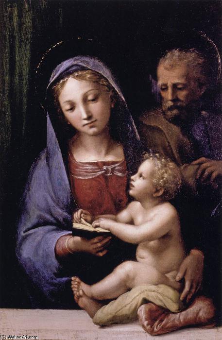 The Holy Family Of The Book — Giovan Francesco Penni