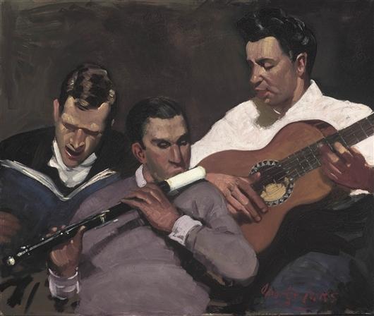 Three Top Sergeants — Георг Люкс