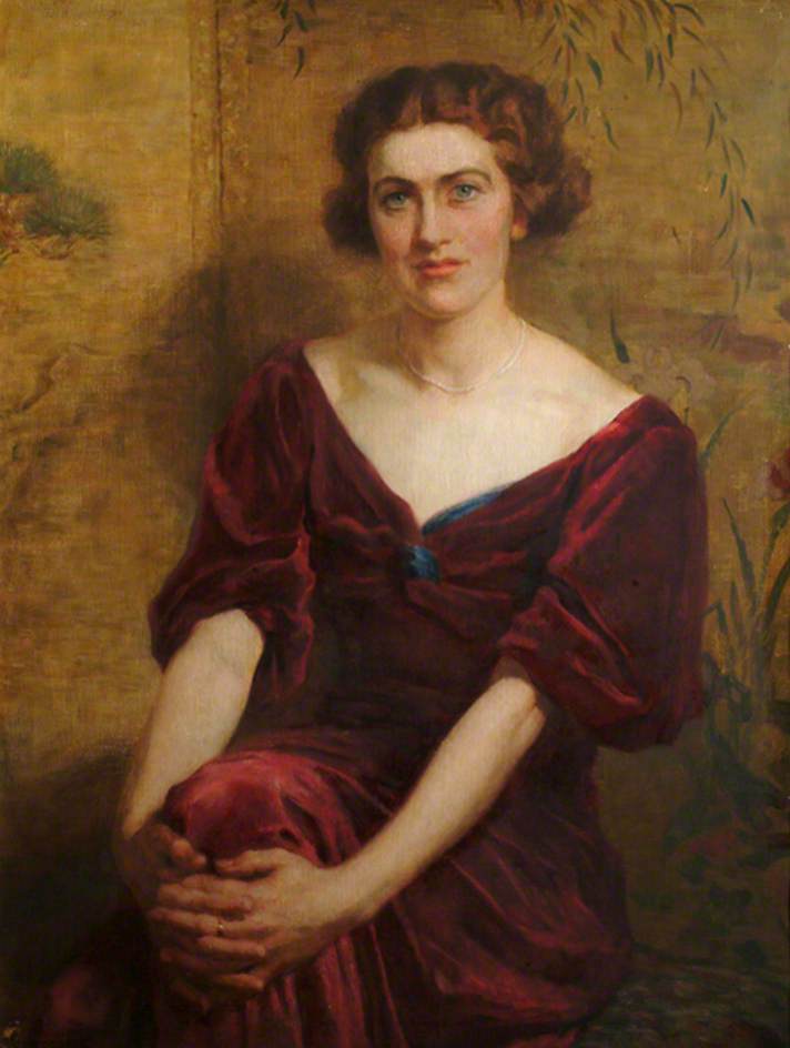 Miss Peggy Wood — Hugh Goldwin Riviere