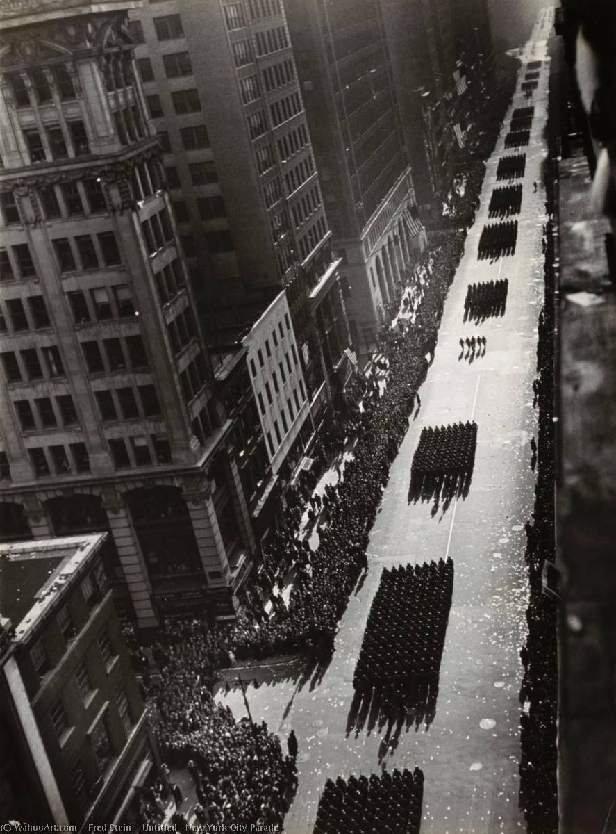 Untitled (new York City Parade) — Fred Stein