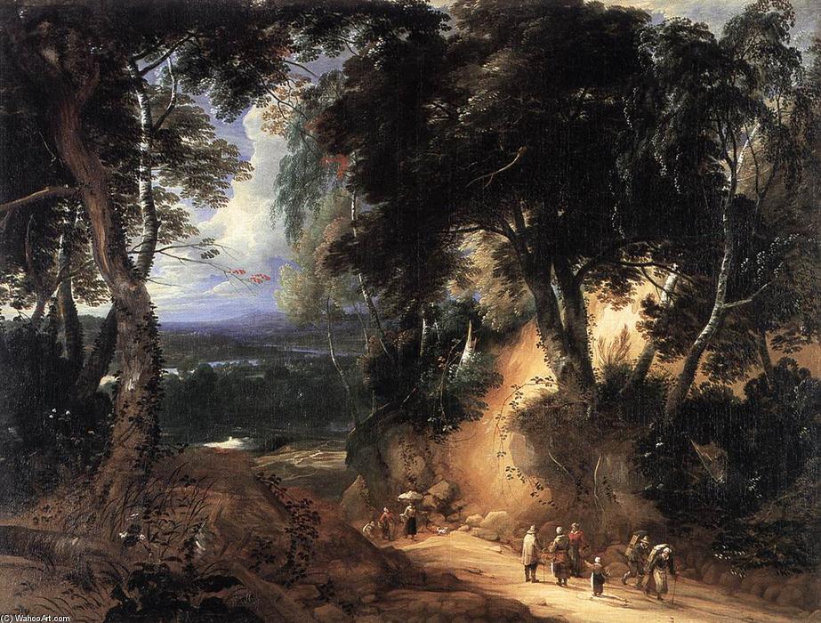The Soignes Forest — Lodewijk De Vadder
